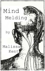 Alternate eBook Cover for Mind Melding, 2011.  Digital.  500px by 800px 