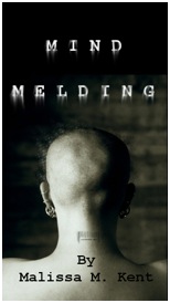 Final eBook Cover for Mind Melding, 2011.  Digital.  600px by 800px